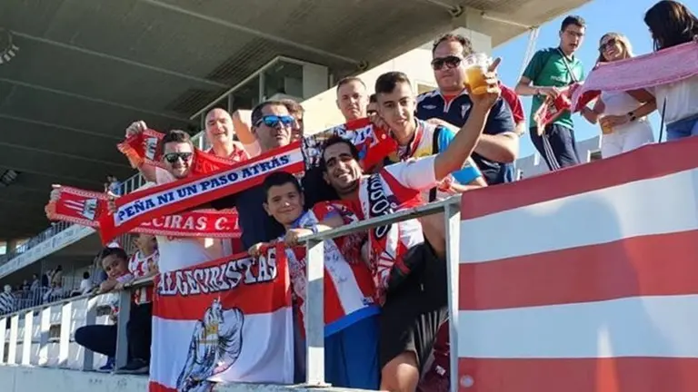 Muchos algeciristas se desplazaron hasta Hospitalet
