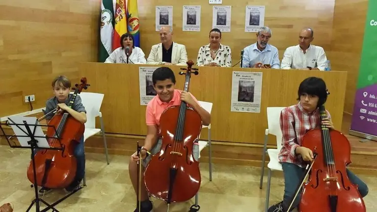 Un momento del acto cultural y social celebrado esta tarde