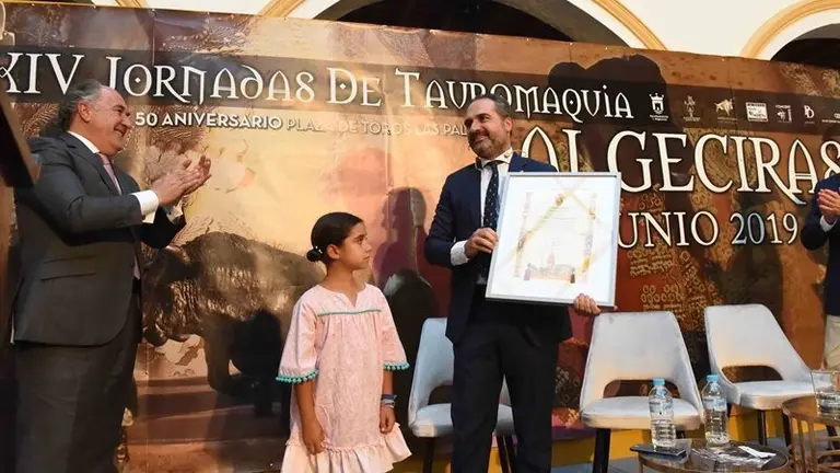 X PREG&Oacute;N TAURINO DE LA FERIA REAL DE ALGECIRAS, A CARGO DE JOS&Eacute; MANUEL LAZA