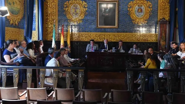 &Uacute;ltimo pleno del mandato corporativo 2015 - 2019