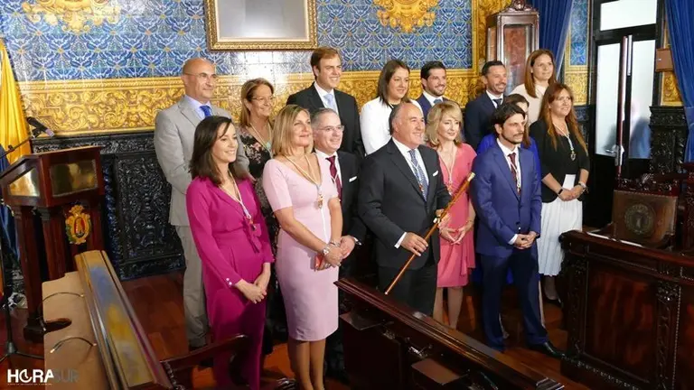 Acto de constituci&oacute;n de la XI Corporaci&oacute;n de Algeciras, que ha elegido a Jos&eacute; Ignacio Landaluce, alcalde de la ciudad (27)