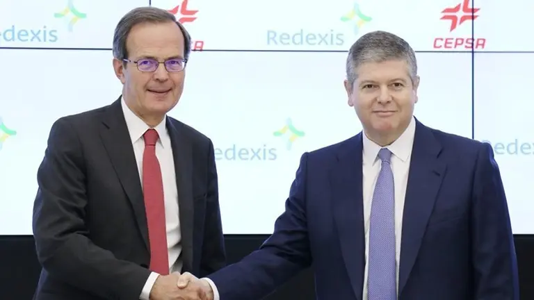 Representantes de las empresas