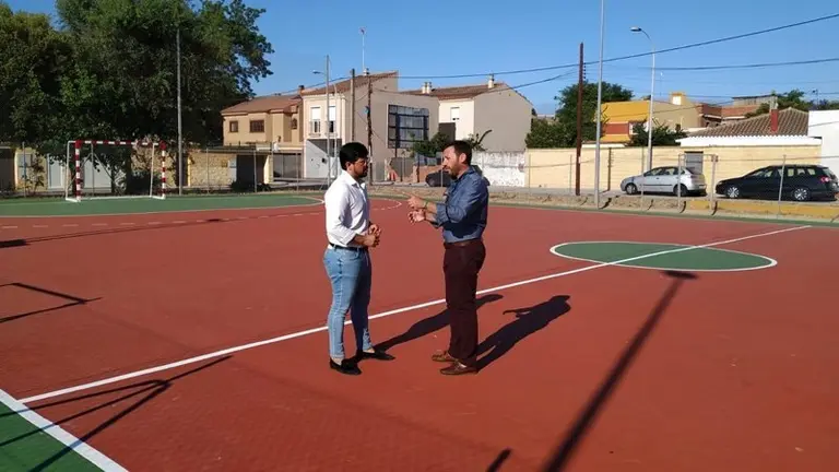 Pistas deportivas El Greco en el Rinconcillo