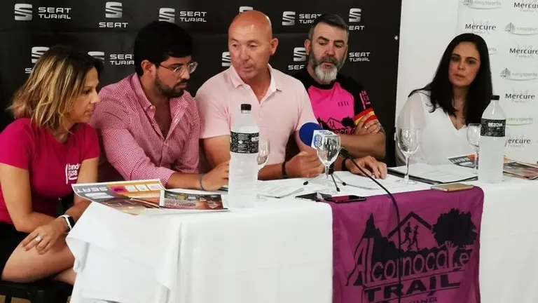 Un momento de la presentaci&oacute;n de la carrera
