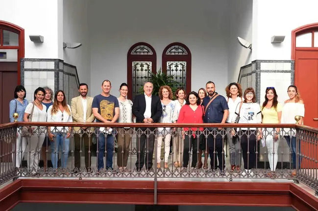 SALON DE PLENOS TRABAJADORES SOCIALES