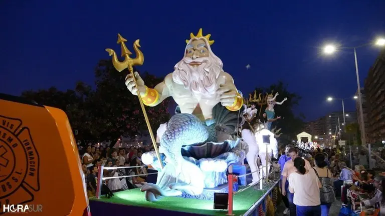 Cabalgata anunciadora de la Feria Real de Algeciras 2019