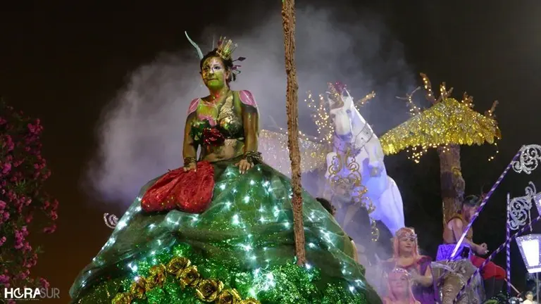 Cabalgata anunciadora de la Feria Real de Algeciras 2019 (34)