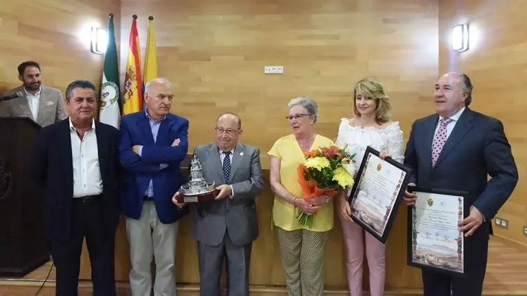 El homenaje Lopez Mu&ntilde;oz ha tenido lugar en el centro documental