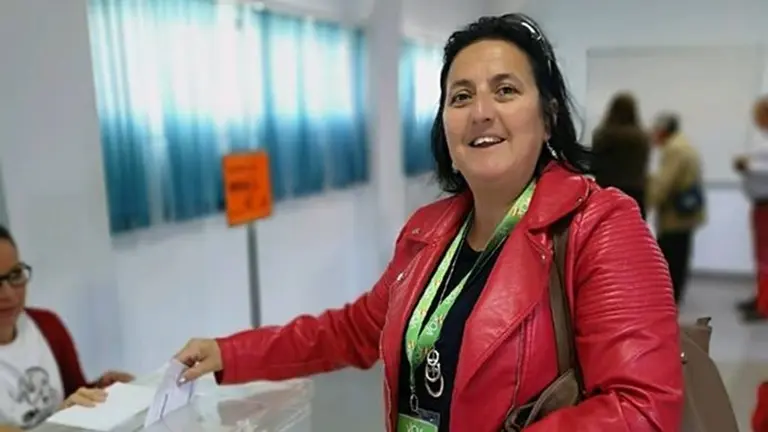 Ana Mar&iacute;a Ros, responsable de comunicaci&oacute;n provincial de Vox
