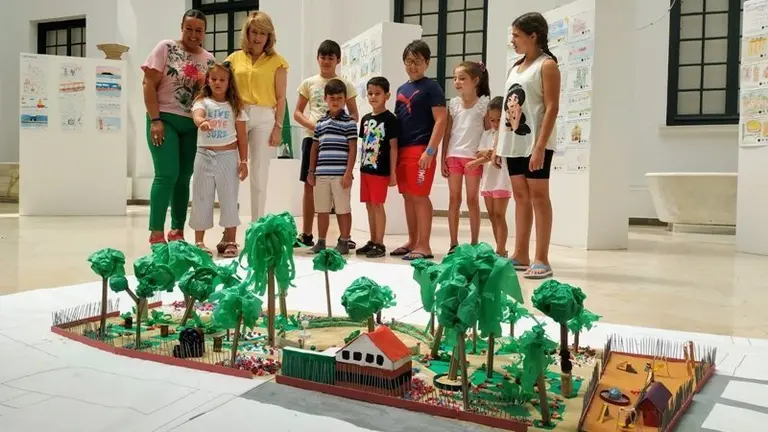 La clausura con una muestra del trabajo realizado