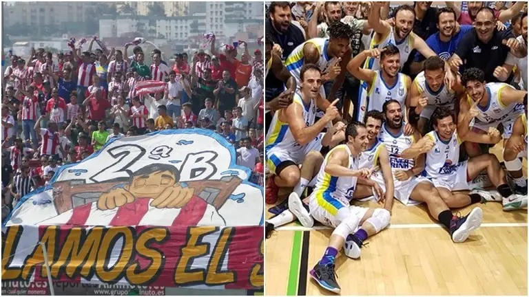 Ambos conjuntos lograron el ascenso