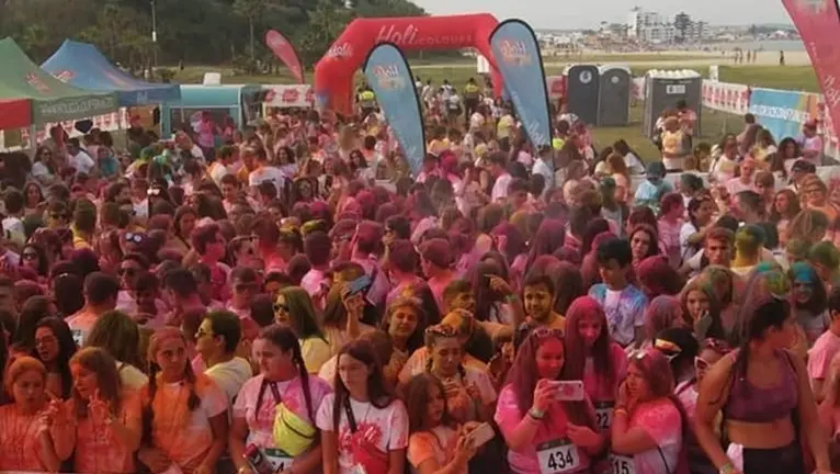 Holi Colours en el Rinconcillo