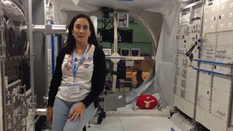 Mar&iacute;a Pilar Orozco, profesora del colegio Huerta de la Cruz