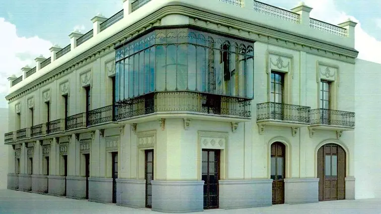 Aspecto de la Casa Mill&aacute;n despues de la rehabilitaci&oacute;n