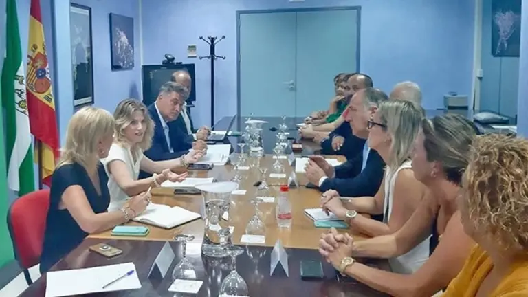 190814 Reuni&oacute;n Alcaldes Campo Gibraltar IBI AVRA