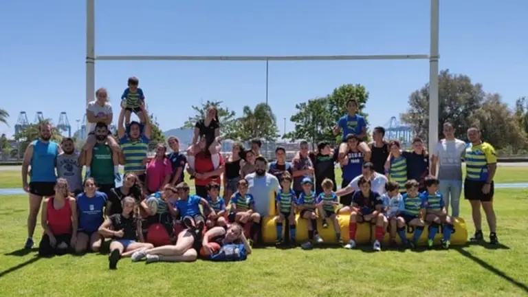 Categorias inferiores del Rugby Bah&iacute;a 89