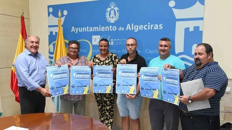 RUEDA DE PRENSA PESCADORES DE PESCA DEPORTIVA