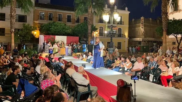 Pasarela del Bolero en la Plaza Alta
