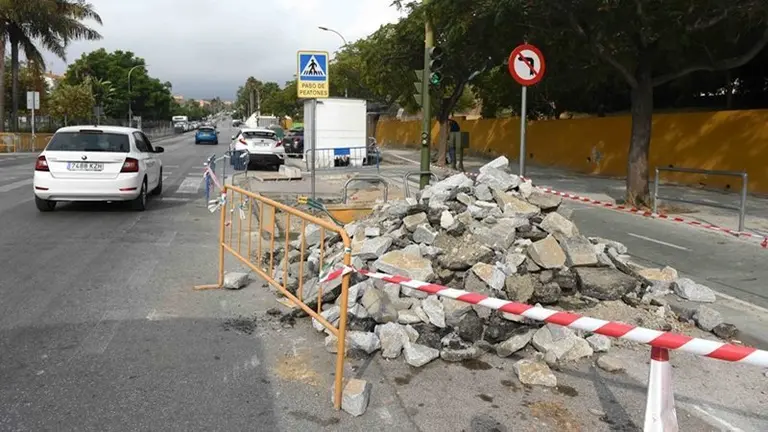 Trabajos que se han llevado a cabo en 28 de Febrero
