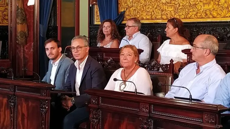 El grupo municipal socialista en el Pleno