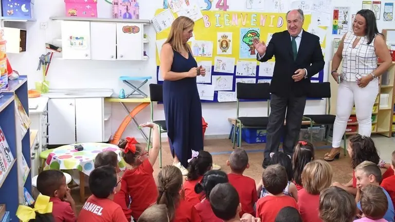 INAUGURACION CURSO ESCOLAR COLEGIO MANUEL TINOCO