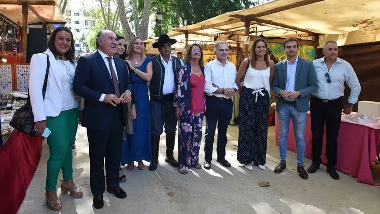 INAUGURACION MERCADILLO MEDIAVAL