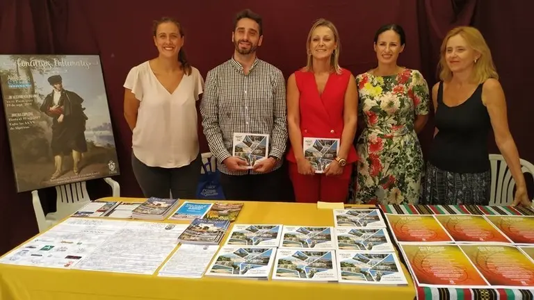 Stand de Mancomunidad en Entremares