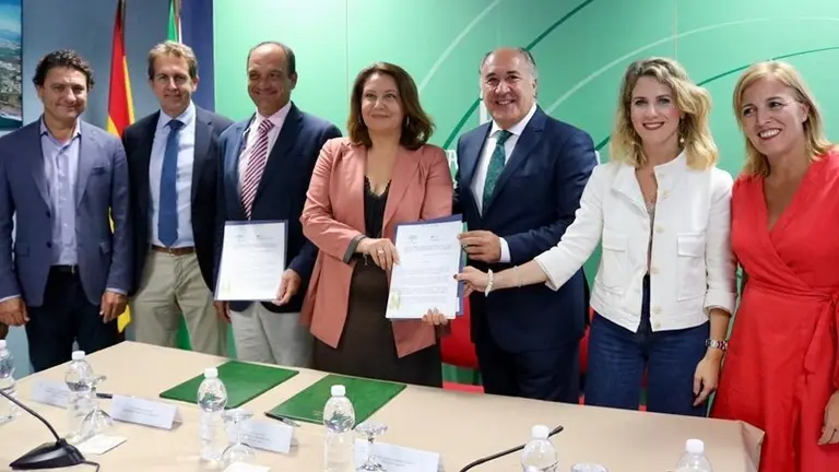 Firma del convenio
