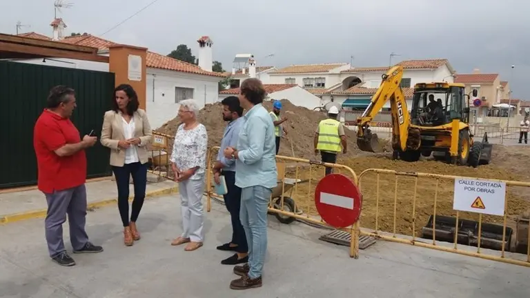 Obras en Cabo Salines en el Rinconcillo