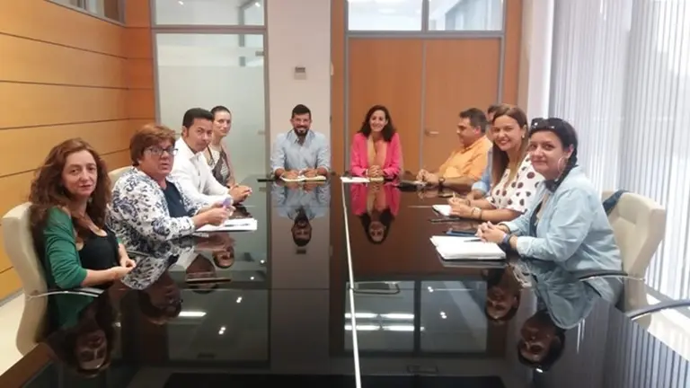 Vecinos de La Caridad
