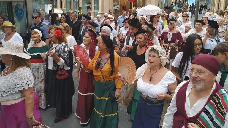 Entremares ha llenado las calles este pasado fin de semana