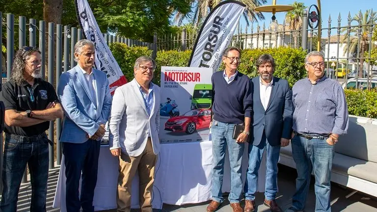Motorsur 19 presentacion cartel