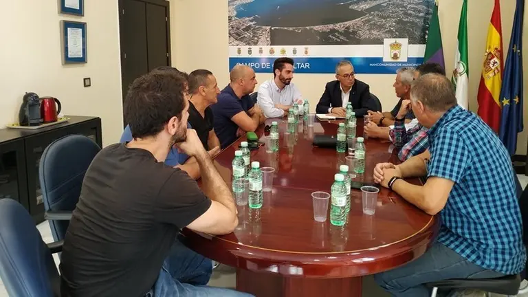 Reuni&oacute;n de Lozano con el comit&eacute; de empresa de Acerinox
