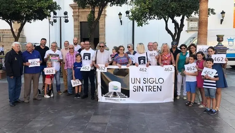 Plataforma Un Siglo Sin Tren