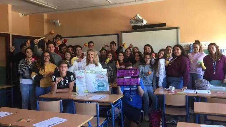 Alumnos participantes en el proyecto