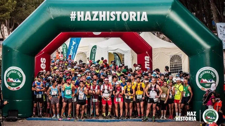 Salida de la Eurafrica