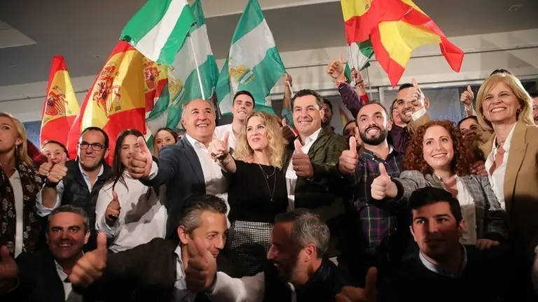 Juanma Moreno en Algeciras