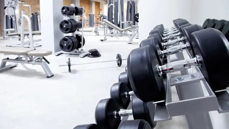 Imagen de un gimnasio