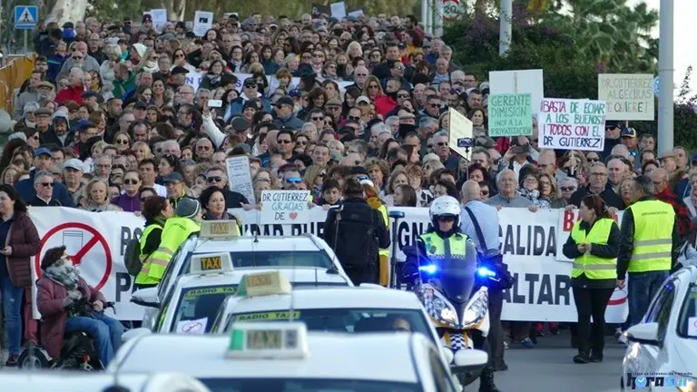 Manifestaci&oacute;n Sanidad de 2017