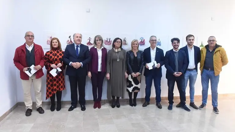 INAUGURACI&Oacute;N DE LA EXPOSICI&Oacute;N SONIDOS DE VOLANTES