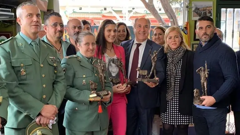 Premiados por la Hermandad de Legionarios