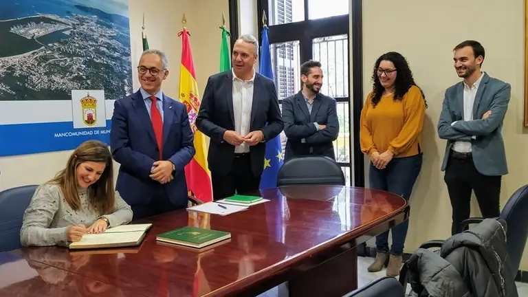 Irene Garcia en Mancomunidad