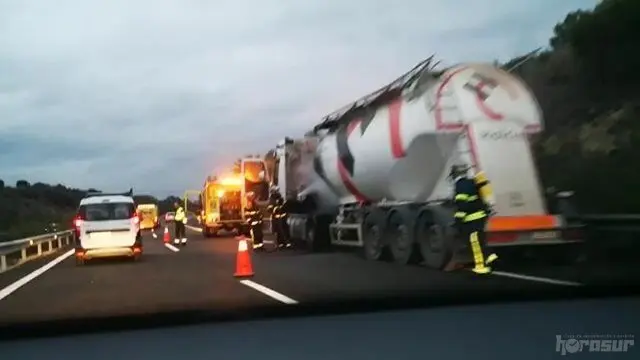 Una imagen del cami&oacute;n