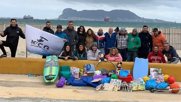 Deporte y solidaridad en el Rinconcillo