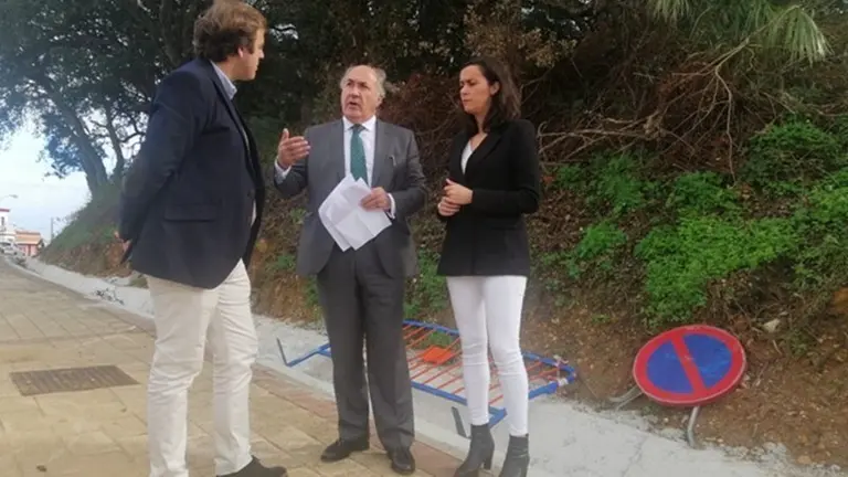 Vazquez, Landaluce y Rodr&iacute;guez, en Vistamar