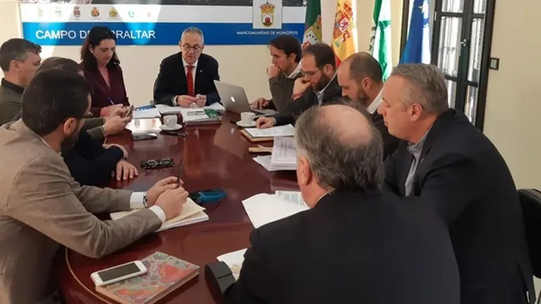 Reuni&oacute;n del Consejo de Alcaldes