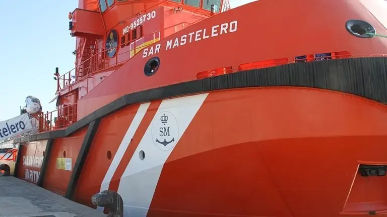 El buque Mastelero