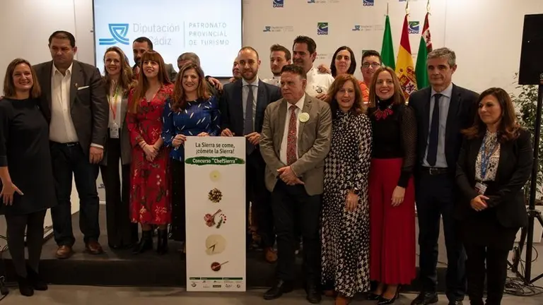 Presentaci&oacute;n actividfades de la Sierra en Fitur