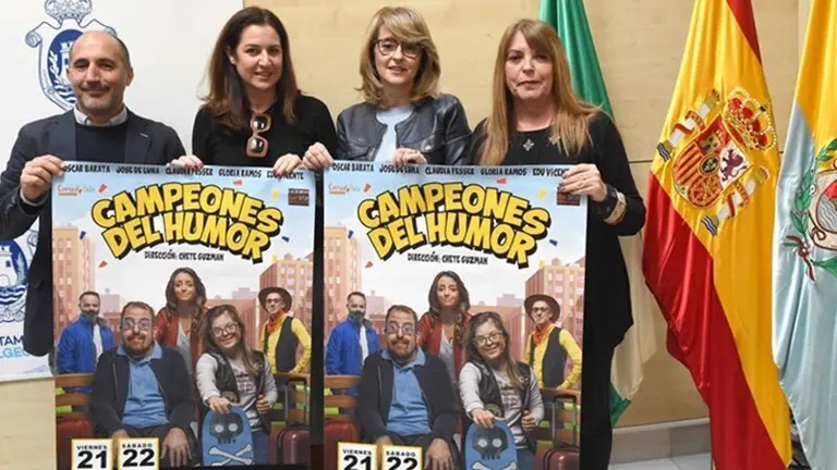 RUEDA CAMPEONES DEL HUMOR APADIS