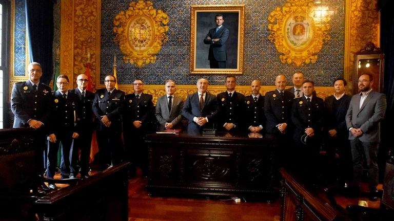 TOMA DE POSESION DE TRES NUEVOS SUBINSPECTORES